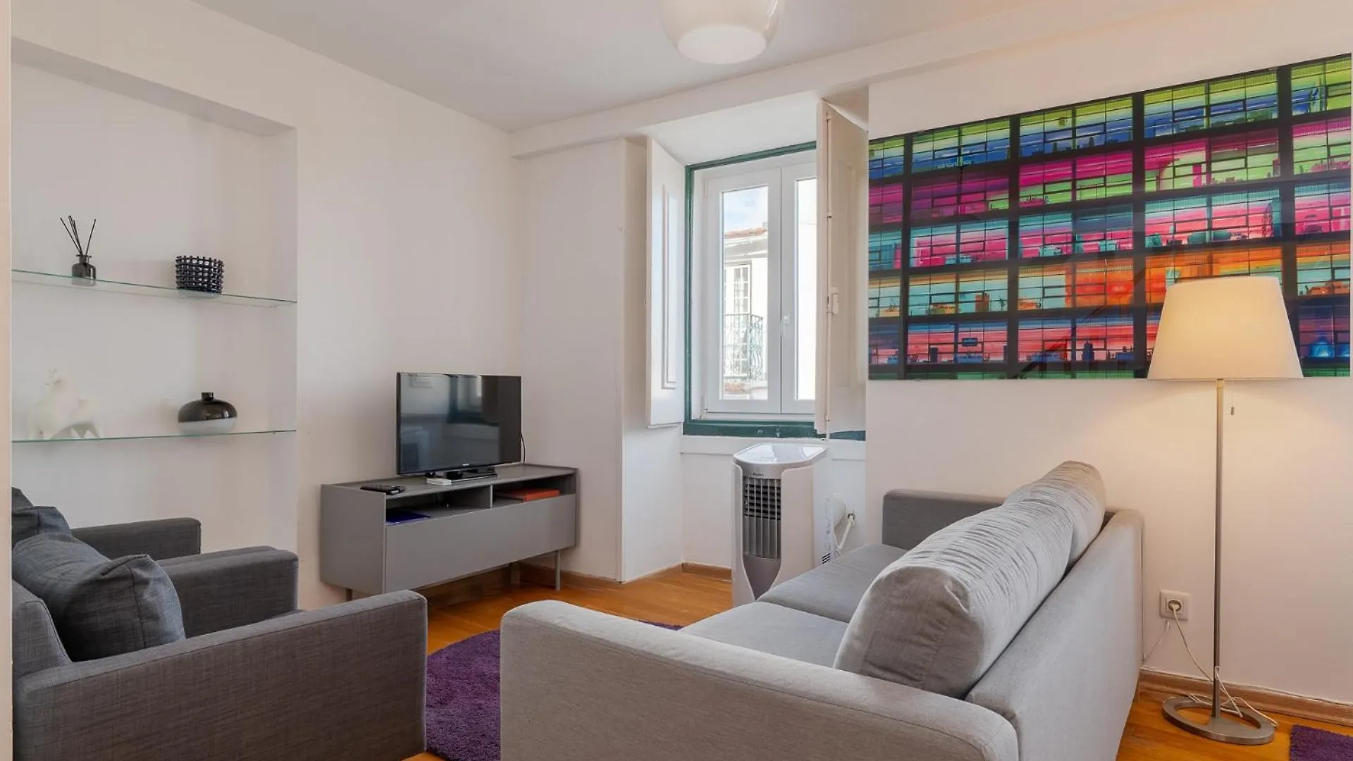 Contemporary Lisbon Apartment In Historical Chiado