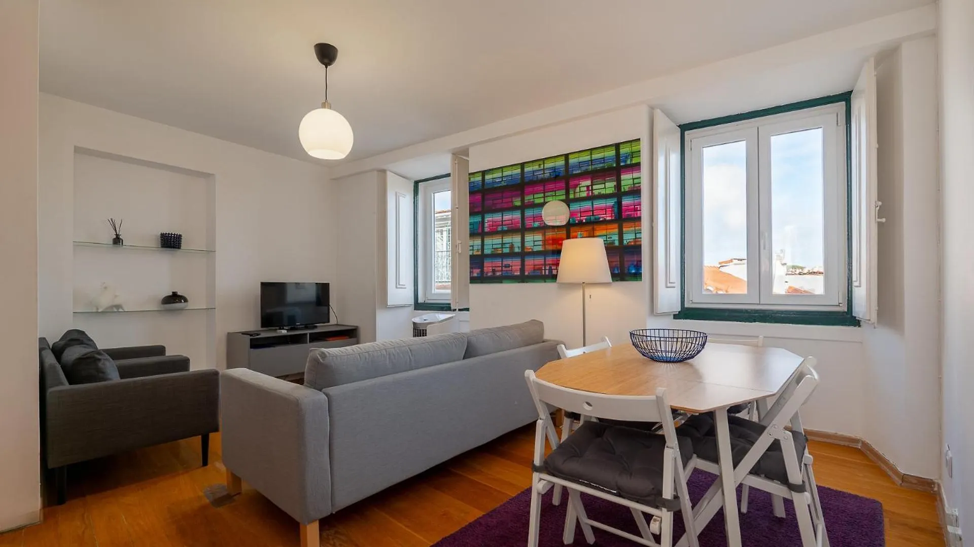Contemporary Lisbon Apartment In Historical Chiado